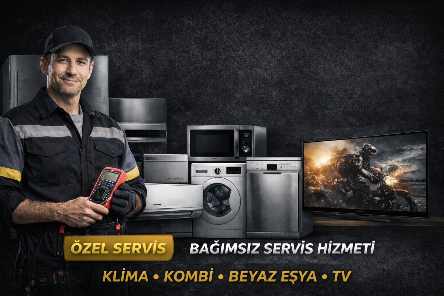  Melikgazi Televizyon Servisi